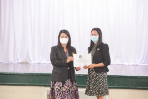 การประชุมนำเสนอผลการฝึกประสบการณ์วิชาชีพ นศ.โครงการแลกเปลี่ยนนักศึกษาครู TRU-UNS ปี 2565