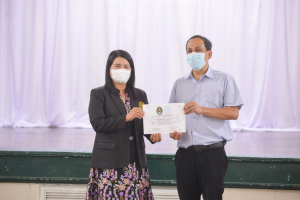 การประชุมนำเสนอผลการฝึกประสบการณ์วิชาชีพ นศ.โครงการแลกเปลี่ยนนักศึกษาครู TRU-UNS ปี 2565