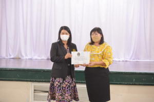 การประชุมนำเสนอผลการฝึกประสบการณ์วิชาชีพ นศ.โครงการแลกเปลี่ยนนักศึกษาครู TRU-UNS ปี 2565