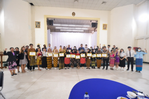 การประชุมนำเสนอผลการฝึกประสบการณ์วิชาชีพ นศ.โครงการแลกเปลี่ยนนักศึกษาครู TRU-UNS ปี 2565