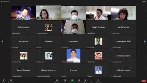 การประชุมเตรียมการจัดงานการประชุมวิชาการระดับชาติ มรภ.กลุ่มศรีอยุธยา ครั้งที่ 12