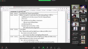 การประชุมเตรียมการจัดงานการประชุมวิชาการระดับชาติ มรภ.กลุ่มศรีอยุธยา ครั้งที่ 12