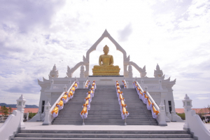 มรท. ร่วมขบวนแห่รถบุปผชาติพิธีอัญเชิญพระพุทธลพบุรีศรีสุวรรณภูมิ