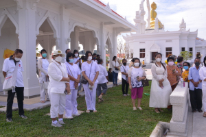 มรท. ร่วมขบวนแห่รถบุปผชาติพิธีอัญเชิญพระพุทธลพบุรีศรีสุวรรณภูมิ