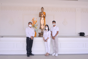 มรท. ร่วมขบวนแห่รถบุปผชาติพิธีอัญเชิญพระพุทธลพบุรีศรีสุวรรณภูมิ