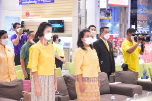 มรภ.เทพสตรี และ กระทรวง อว. ชวนประชาชน จ.ลพบุรี พร้อมใจใส่เสื้อเหลือง ร่วมงาน งานดนตรีในสวน : H.M. Song อว. บรรเลงเพลงของพ่อ เทิดพระเกียรติ ร.9 
