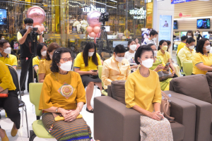 มรภ.เทพสตรี และ กระทรวง อว. ชวนประชาชน จ.ลพบุรี พร้อมใจใส่เสื้อเหลือง ร่วมงาน งานดนตรีในสวน : H.M. Song อว. บรรเลงเพลงของพ่อ เทิดพระเกียรติ ร.9 