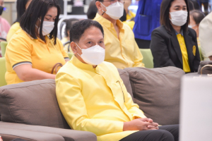มรภ.เทพสตรี และ กระทรวง อว. ชวนประชาชน จ.ลพบุรี พร้อมใจใส่เสื้อเหลือง ร่วมงาน งานดนตรีในสวน : H.M. Song อว. บรรเลงเพลงของพ่อ เทิดพระเกียรติ ร.9 