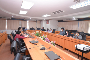 การปฐมนิเทศ นศ.ฝึกประสบการณ์วิชาชีพจาก UiTM