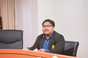 การปฐมนิเทศ นศ.ฝึกประสบการณ์วิชาชีพจาก UiTM