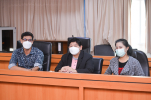 การปฐมนิเทศ นศ.ฝึกประสบการณ์วิชาชีพจาก UiTM