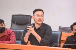 การปฐมนิเทศ นศ.ฝึกประสบการณ์วิชาชีพจาก UiTM