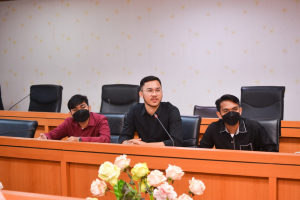 การปฐมนิเทศ นศ.ฝึกประสบการณ์วิชาชีพจาก UiTM