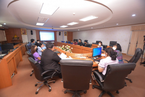 การปฐมนิเทศ นศ.ฝึกประสบการณ์วิชาชีพจาก UiTM