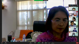 การประชุม คกก.ประกันคุณภาพการศึกษาภายใน มรท. ประจำปีการศึกษา 2565 ครั้งที่ 1/65