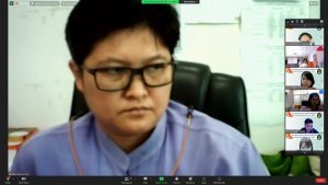 การประชุม คกก.ประกันคุณภาพการศึกษาภายใน มรท. ประจำปีการศึกษา 2565 ครั้งที่ 1/65