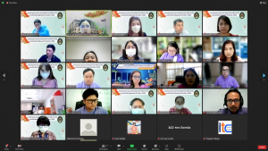 การประชุม คกก.ประกันคุณภาพการศึกษาภายใน มรท. ประจำปีการศึกษา 2565 ครั้งที่ 1/65