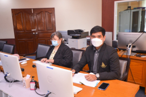 การประชุม คกก.บริหารงานบุคคลฯ ครั้งที่ 9/65