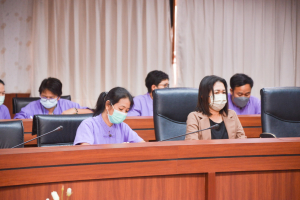 การประชุมหารือการเผยแพร่ข้อมูลผ่านเวปไซต์มหาวิทยาลัย และเวปไซต์หน่วยงาน เพื่อรองรับการเข้าสู่ World University Ranking