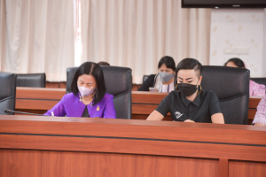 การประชุมหารือการเผยแพร่ข้อมูลผ่านเวปไซต์มหาวิทยาลัย และเวปไซต์หน่วยงาน เพื่อรองรับการเข้าสู่ World University Ranking