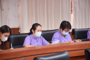 การประชุมหารือการเผยแพร่ข้อมูลผ่านเวปไซต์มหาวิทยาลัย และเวปไซต์หน่วยงาน เพื่อรองรับการเข้าสู่ World University Ranking