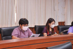 การประชุมหารือการเผยแพร่ข้อมูลผ่านเวปไซต์มหาวิทยาลัย และเวปไซต์หน่วยงาน เพื่อรองรับการเข้าสู่ World University Ranking