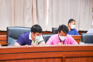 การประชุมหารือการเผยแพร่ข้อมูลผ่านเวปไซต์มหาวิทยาลัย และเวปไซต์หน่วยงาน เพื่อรองรับการเข้าสู่ World University Ranking