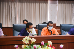 การประชุมหารือการเผยแพร่ข้อมูลผ่านเวปไซต์มหาวิทยาลัย และเวปไซต์หน่วยงาน เพื่อรองรับการเข้าสู่ World University Ranking
