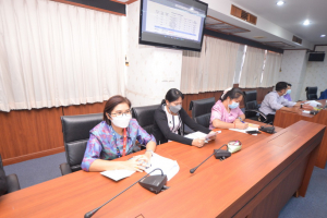 การประชุมหารือการเผยแพร่ข้อมูลผ่านเวปไซต์มหาวิทยาลัย และเวปไซต์หน่วยงาน เพื่อรองรับการเข้าสู่ World University Ranking