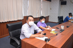 การประชุมหารือการเผยแพร่ข้อมูลผ่านเวปไซต์มหาวิทยาลัย และเวปไซต์หน่วยงาน เพื่อรองรับการเข้าสู่ World University Ranking