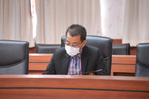 การประชุมหารือการเผยแพร่ข้อมูลผ่านเวปไซต์มหาวิทยาลัย และเวปไซต์หน่วยงาน เพื่อรองรับการเข้าสู่ World University Ranking
