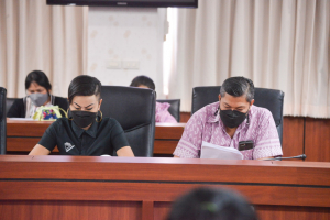 การประชุมหารือการเผยแพร่ข้อมูลผ่านเวปไซต์มหาวิทยาลัย และเวปไซต์หน่วยงาน เพื่อรองรับการเข้าสู่ World University Ranking