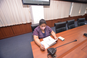 การประชุมหารือการเผยแพร่ข้อมูลผ่านเวปไซต์มหาวิทยาลัย และเวปไซต์หน่วยงาน เพื่อรองรับการเข้าสู่ World University Ranking