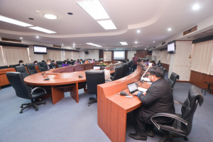 การประชุมหารือการเผยแพร่ข้อมูลผ่านเวปไซต์มหาวิทยาลัย และเวปไซต์หน่วยงาน เพื่อรองรับการเข้าสู่ World University Ranking