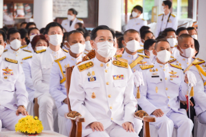 มรท.ร่วมพิธีวันคล้ายวันประสูติ สมเด็จพระเจ้าลูกเธอ เจ้าฟ้าพัชรกิติยาภา นเรนทิราเทพยวดี กรมหลวงราชสาริณีสิริพัชร มหาวัชรราชธิดา