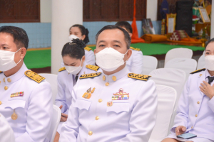 มรท.ร่วมพิธีวันคล้ายวันประสูติ สมเด็จพระเจ้าลูกเธอ เจ้าฟ้าพัชรกิติยาภา นเรนทิราเทพยวดี กรมหลวงราชสาริณีสิริพัชร มหาวัชรราชธิดา