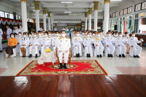 มรท.ร่วมพิธีวันคล้ายวันประสูติ สมเด็จพระเจ้าลูกเธอ เจ้าฟ้าพัชรกิติยาภา นเรนทิราเทพยวดี กรมหลวงราชสาริณีสิริพัชร มหาวัชรราชธิดา