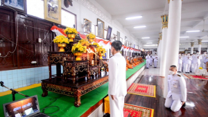 มรท.ร่วมพิธีวันคล้ายวันประสูติ สมเด็จพระเจ้าลูกเธอ เจ้าฟ้าพัชรกิติยาภา นเรนทิราเทพยวดี กรมหลวงราชสาริณีสิริพัชร มหาวัชรราชธิดา