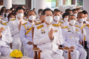 มรท.ร่วมพิธีวันคล้ายวันประสูติ สมเด็จพระเจ้าลูกเธอ เจ้าฟ้าพัชรกิติยาภา นเรนทิราเทพยวดี กรมหลวงราชสาริณีสิริพัชร มหาวัชรราชธิดา