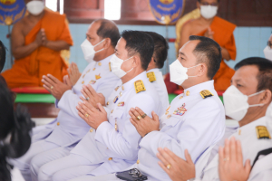 มรท.ร่วมพิธีวันคล้ายวันประสูติ สมเด็จพระเจ้าลูกเธอ เจ้าฟ้าพัชรกิติยาภา นเรนทิราเทพยวดี กรมหลวงราชสาริณีสิริพัชร มหาวัชรราชธิดา