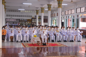 มรท.ร่วมพิธีวันคล้ายวันประสูติ สมเด็จพระเจ้าลูกเธอ เจ้าฟ้าพัชรกิติยาภา นเรนทิราเทพยวดี กรมหลวงราชสาริณีสิริพัชร มหาวัชรราชธิดา