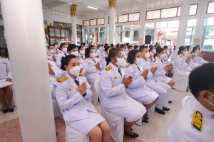มรท.ร่วมพิธีวันคล้ายวันประสูติ สมเด็จพระเจ้าลูกเธอ เจ้าฟ้าพัชรกิติยาภา นเรนทิราเทพยวดี กรมหลวงราชสาริณีสิริพัชร มหาวัชรราชธิดา