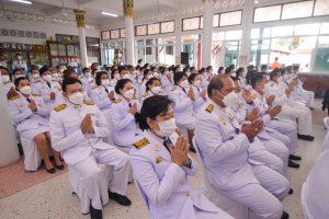 มรท.ร่วมพิธีวันคล้ายวันประสูติ สมเด็จพระเจ้าลูกเธอ เจ้าฟ้าพัชรกิติยาภา นเรนทิราเทพยวดี กรมหลวงราชสาริณีสิริพัชร มหาวัชรราชธิดา