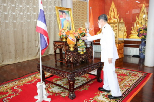 มรท.ร่วมพิธีวันคล้ายวันประสูติ สมเด็จพระเจ้าลูกเธอ เจ้าฟ้าพัชรกิติยาภา นเรนทิราเทพยวดี กรมหลวงราชสาริณีสิริพัชร มหาวัชรราชธิดา