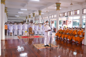 มรท.ร่วมพิธีวันคล้ายวันประสูติ สมเด็จพระเจ้าลูกเธอ เจ้าฟ้าพัชรกิติยาภา นเรนทิราเทพยวดี กรมหลวงราชสาริณีสิริพัชร มหาวัชรราชธิดา