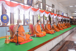 มรท.ร่วมพิธีวันคล้ายวันประสูติ สมเด็จพระเจ้าลูกเธอ เจ้าฟ้าพัชรกิติยาภา นเรนทิราเทพยวดี กรมหลวงราชสาริณีสิริพัชร มหาวัชรราชธิดา