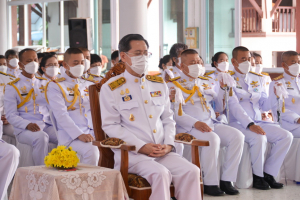 มรท.ร่วมพิธีวันคล้ายวันประสูติ สมเด็จพระเจ้าลูกเธอ เจ้าฟ้าพัชรกิติยาภา นเรนทิราเทพยวดี กรมหลวงราชสาริณีสิริพัชร มหาวัชรราชธิดา