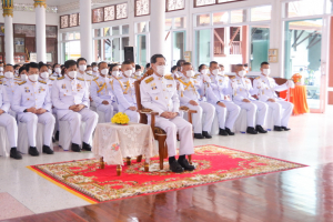 มรท.ร่วมพิธีวันคล้ายวันประสูติ สมเด็จพระเจ้าลูกเธอ เจ้าฟ้าพัชรกิติยาภา นเรนทิราเทพยวดี กรมหลวงราชสาริณีสิริพัชร มหาวัชรราชธิดา