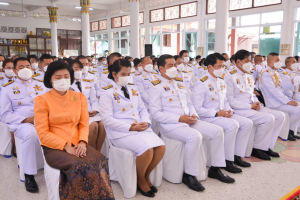 มรท.ร่วมพิธีวันคล้ายวันประสูติ สมเด็จพระเจ้าลูกเธอ เจ้าฟ้าพัชรกิติยาภา นเรนทิราเทพยวดี กรมหลวงราชสาริณีสิริพัชร มหาวัชรราชธิดา