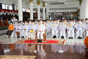 มรท.ร่วมพิธีวันคล้ายวันประสูติ สมเด็จพระเจ้าลูกเธอ เจ้าฟ้าพัชรกิติยาภา นเรนทิราเทพยวดี กรมหลวงราชสาริณีสิริพัชร มหาวัชรราชธิดา